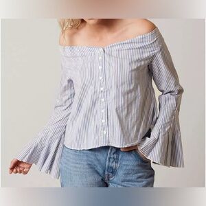 Free People March To The Beat Top * Read*